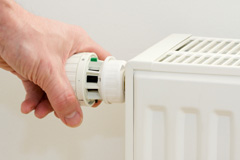 Hackmans Gate central heating installation costs